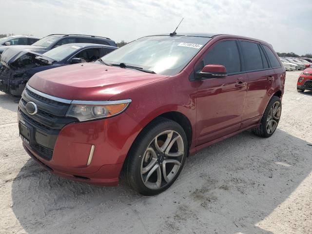  Salvage Ford Edge