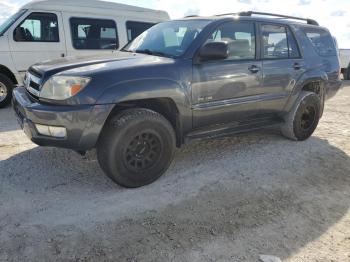  Salvage Toyota 4Runner