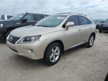  Salvage Lexus RX