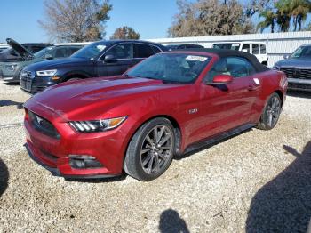  Salvage Ford Mustang