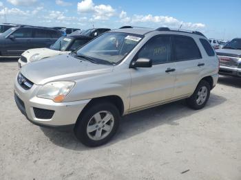  Salvage Kia Sportage