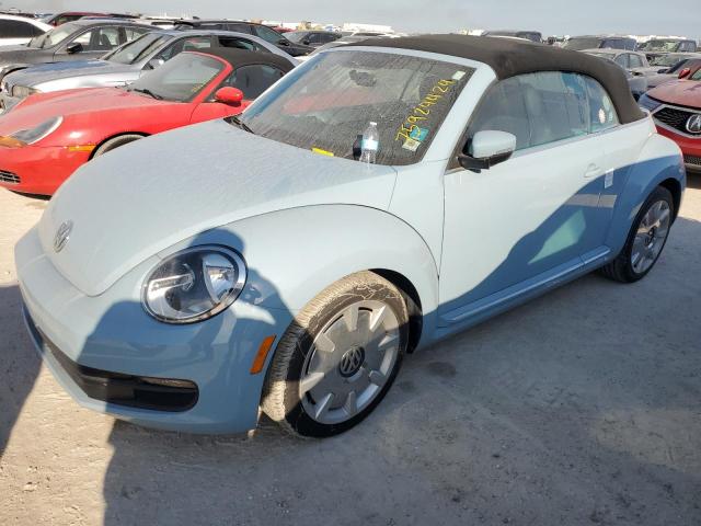  Salvage Volkswagen Beetle