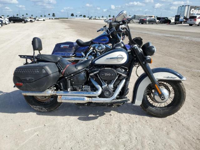  Salvage Harley-Davidson Flhcs