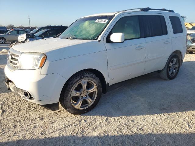  Salvage Honda Pilot