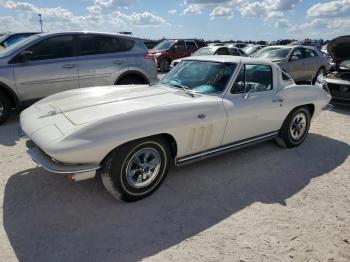  Salvage Chevrolet Corvette