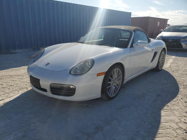  Salvage Porsche Boxster