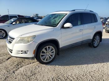  Salvage Volkswagen Tiguan