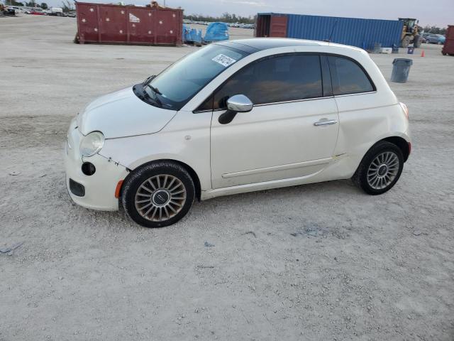  Salvage FIAT 500