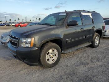  Salvage Chevrolet Tahoe