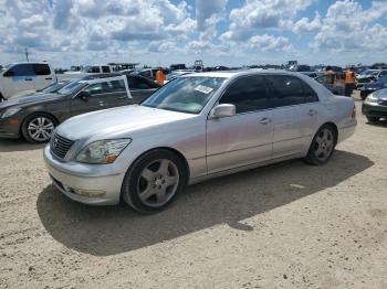  Salvage Lexus LS