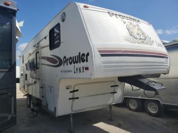  Salvage Fleetwood Trailer