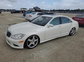  Salvage Mercedes-Benz S-Class