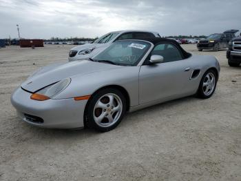  Salvage Porsche Boxster