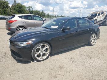  Salvage Alfa Romeo Giulia