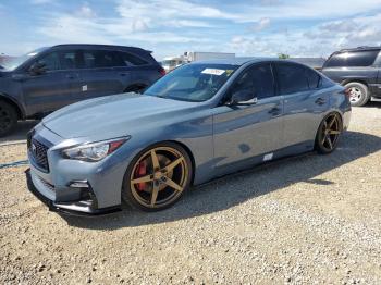  Salvage INFINITI Q50