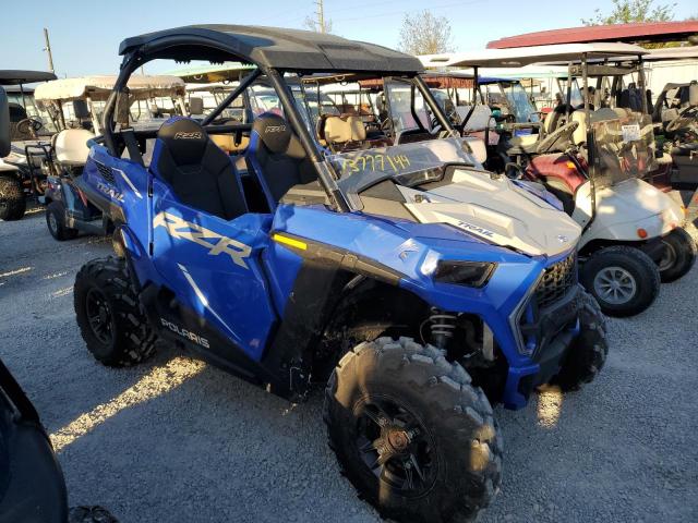  Salvage Polaris Rzr Trail