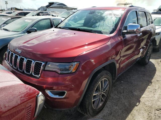  Salvage Jeep Grand Cherokee