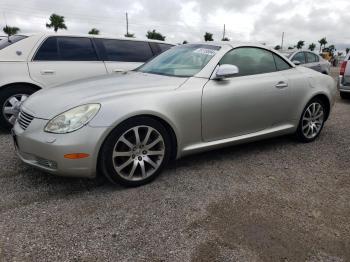  Salvage Lexus Sc