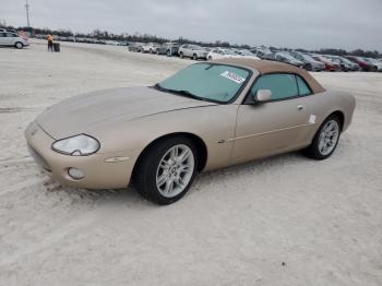  Salvage Jaguar Xk8