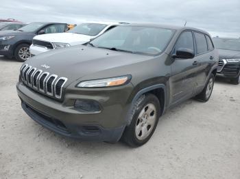  Salvage Jeep Grand Cherokee