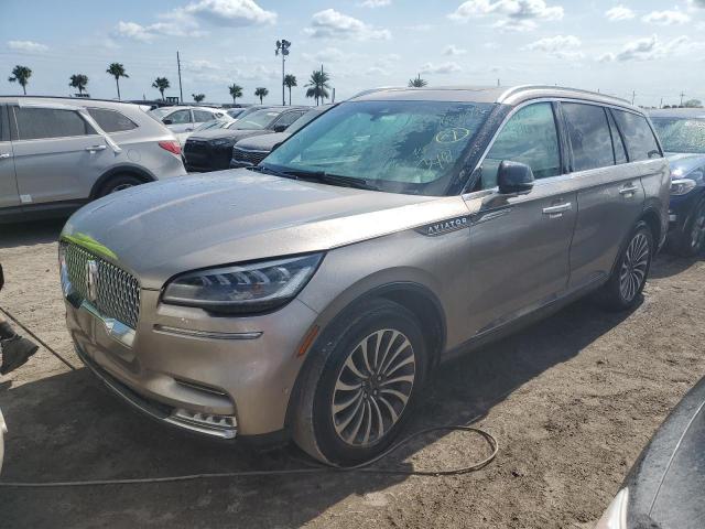  Salvage Lincoln Aviator