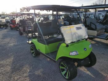  Salvage Evol Golf Cart