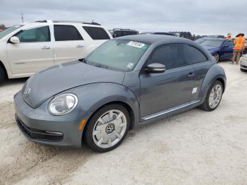  Salvage Volkswagen Beetle