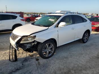  Salvage Lexus RX