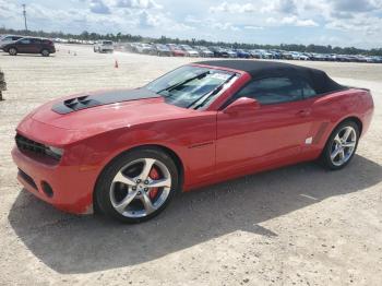  Salvage Chevrolet Camaro