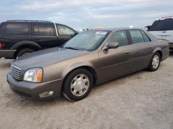  Salvage Cadillac DeVille