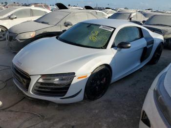  Salvage Audi R8