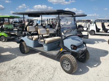  Salvage Aspt Golf Cart