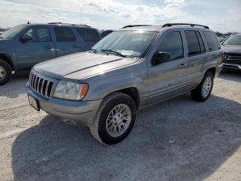  Salvage Jeep Grand Cherokee