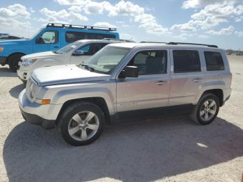  Salvage Jeep Patriot