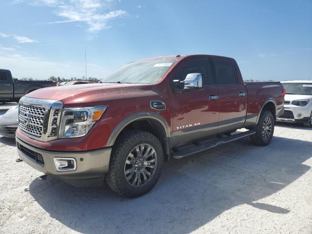  Salvage Nissan Titan