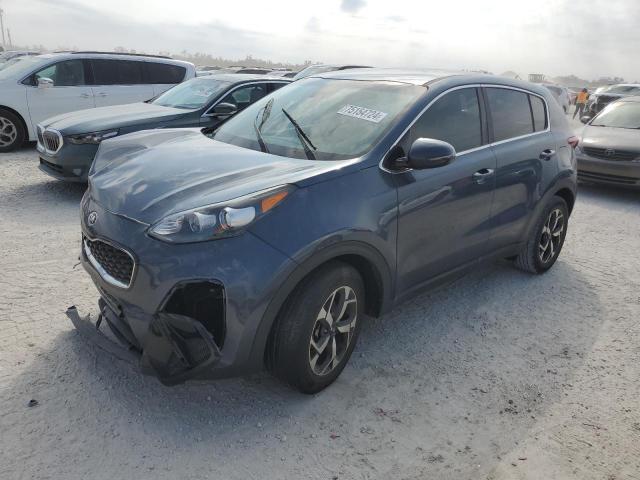  Salvage Kia Sportage