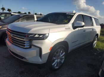  Salvage Chevrolet Suburban