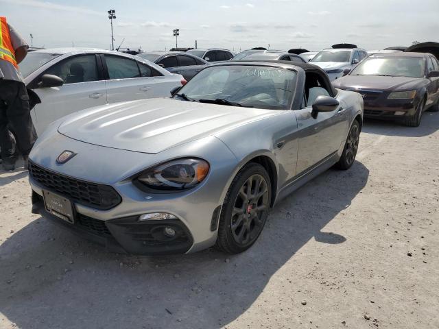  Salvage FIAT 124 Spider