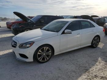  Salvage Mercedes-Benz E-Class