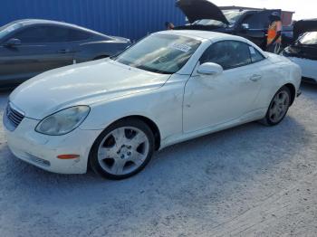  Salvage Lexus Sc