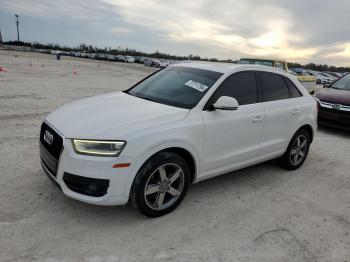  Salvage Audi Q3