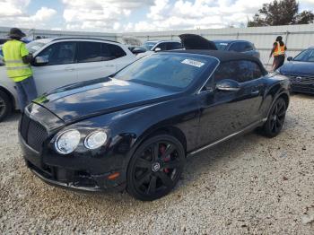  Salvage Bentley Continenta