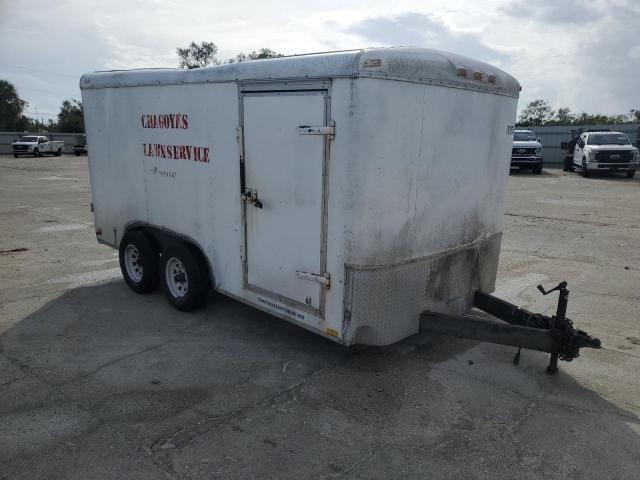  Salvage Utility Trailer