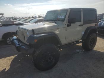  Salvage Jeep Wrangler