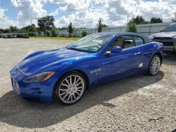  Salvage Maserati Granturism