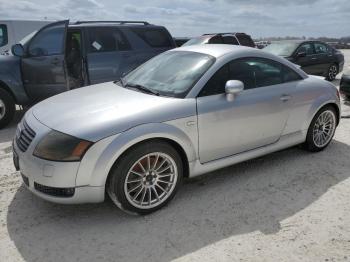  Salvage Audi TT