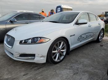  Salvage Jaguar XF