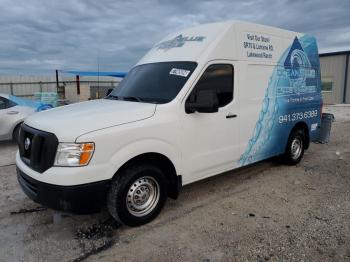  Salvage Nissan Nv