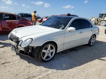  Salvage Mercedes-Benz E-Class