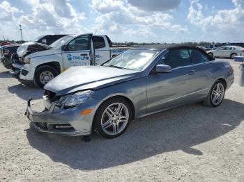  Salvage Mercedes-Benz E-Class